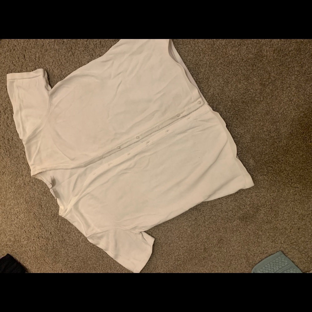 Short sleeve cardigan